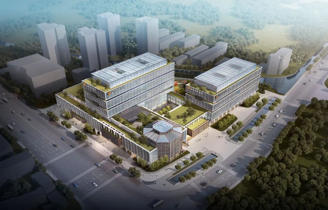 山东省中医院举行国家中医药传承创新中心建设项目封顶仪式
