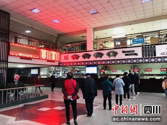 中医药服务诊疗区。梓潼县融媒体中心供图